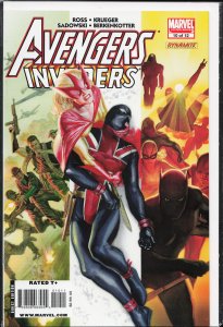 Avengers/Invaders #10 (2009) The Avengers