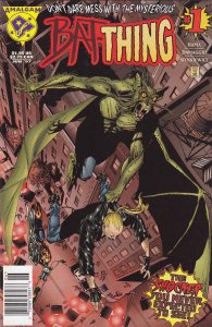 Bat-Thing #1 (Newsstand) FN ; Amalgam | Man-Thing/Man-Bat