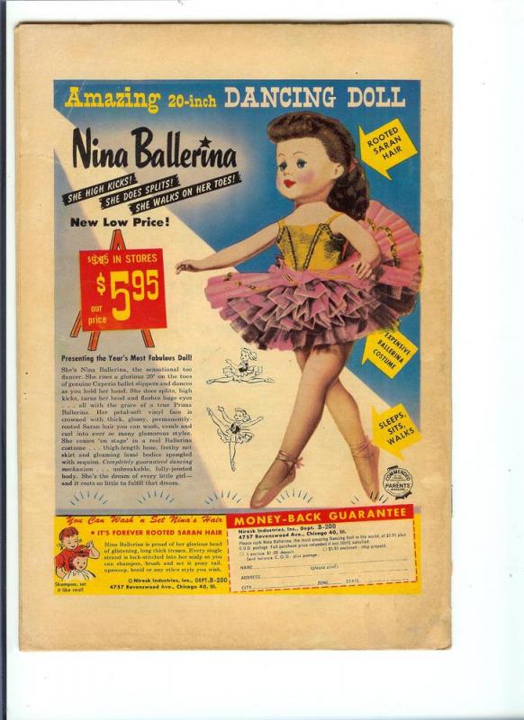 First Love, #68 - Silver Age - Sept. 1956 (VG)