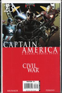 Captain America #23 (2006) Captain America