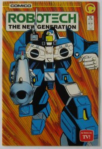 Robotech: The New Generation #12 (Dec 1986, Comico), VFN condition (8.0)
