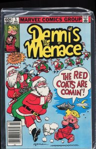 Dennis the Menace #5 (1982)