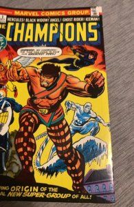 The Champions #1 (1975)1st solo run - Hulk, Dr strange, Namor see description