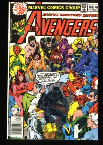 Avengers #181 FN/VF 7.0 1st Appearance Scott Lang! Ant Man!
