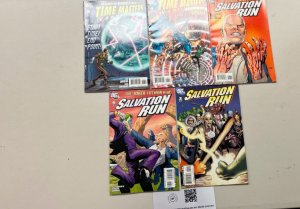 5 DC Comics Time Masters #4 6 Salvation Run #2 6 7 16 JW12
