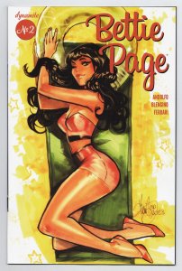 Bettie Page #2 Cvr D Mirka Andolfo Variant (Dynamite, 2023) NM