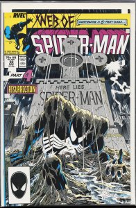 Web of Spider-Man #32 (1987) Spider-Man