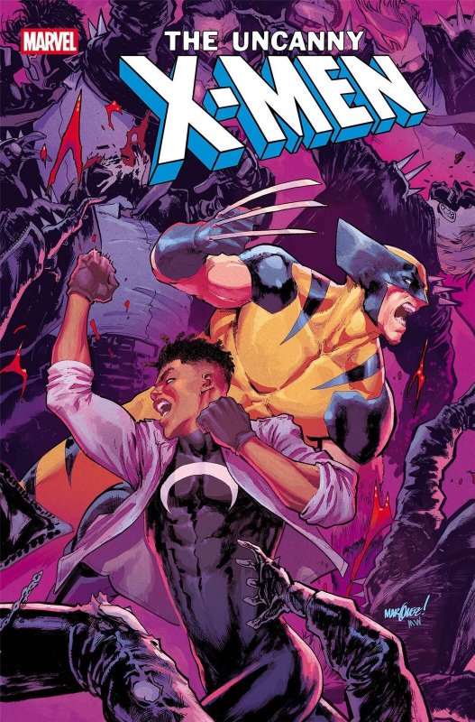 UNCANNY X-MEN #20 Marvel Comic Book 2025