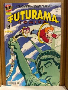 Futurama Comics #9 VG HTF GERMAN (2002) Bongo Comics