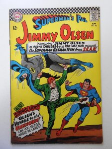 Superman's Pal, Jimmy Olsen #92 (1966) VG Condition!