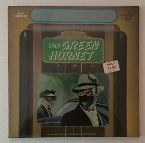 Green Hornet 3-Record set, LP, 894629, 12 inch, Unopened