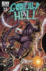 Godzilla In Hell #2 Cover B (2015) Godzilla