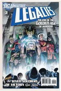 DC Universe Legacies (2010) #1-10 VF/NM Complete series