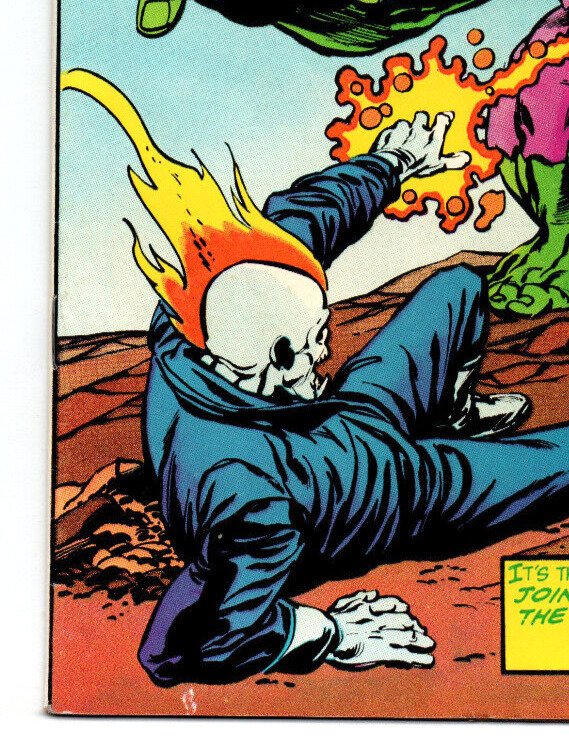Ghost Rider #11 - Hulk- MVS intact - 1975 - FN/VF 
