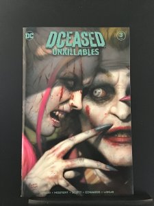 Dceased Unkillables #3 NM by Ryan Brown limited to only 500 (385/500)