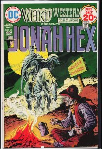 Weird Western Tales #25 (1974) Jonah Hex