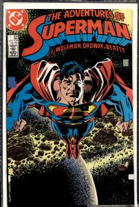 Adventures of Superman #435 (1987) Superman
