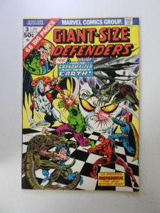 Giant-Size Defenders #3 (1975) 1st appearance of Korvac VF- condition MVS intact