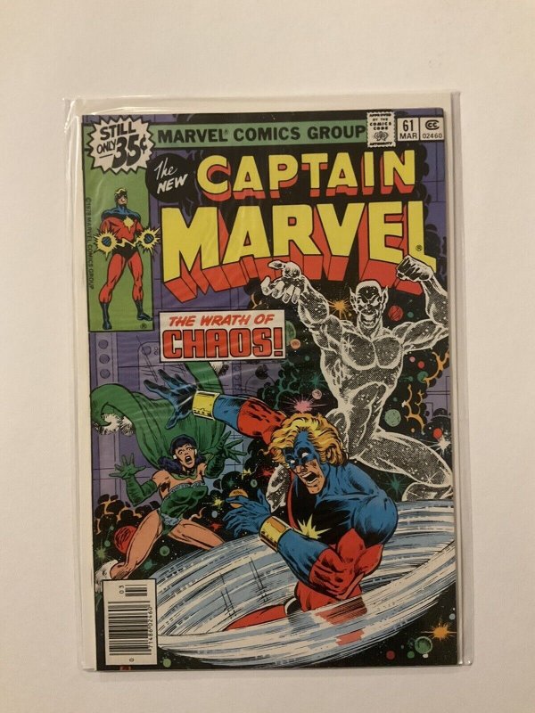 Captain Marvel 61 Near Mint Nm Marvel