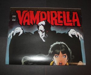 Vampirella Painkiller Jane Ash Can  Scarlet Legion Fan Club Package 1997