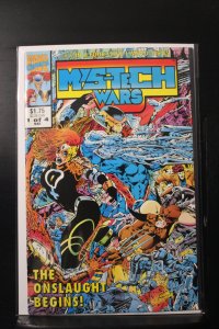 MyS-Tech Wars #1 (1993)