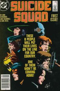 Suicide Squad #1 VF ; DC | John Ostrander