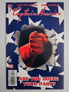Captain America #3 (2002)