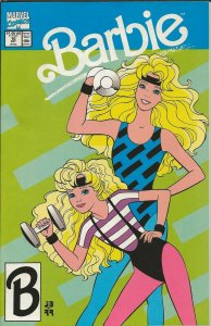 Barbie #10 ORIGINAL Vintage 1991 Marvel Comics GGA