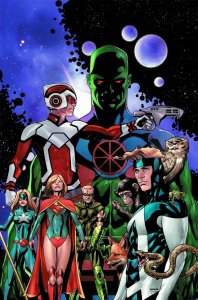 Justice League United #0 DC Comics Comic Book