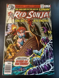 Red Sonja #14 VF Marvel Comics c213