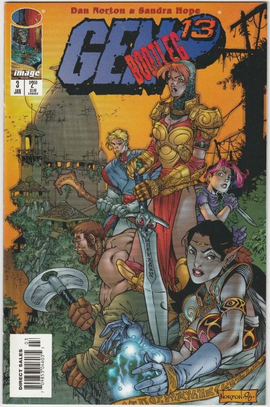 8 Gen 13: Bootleg Image Comic Books # 2 3 4 5 6 7 9 10 Farmer Davis J194