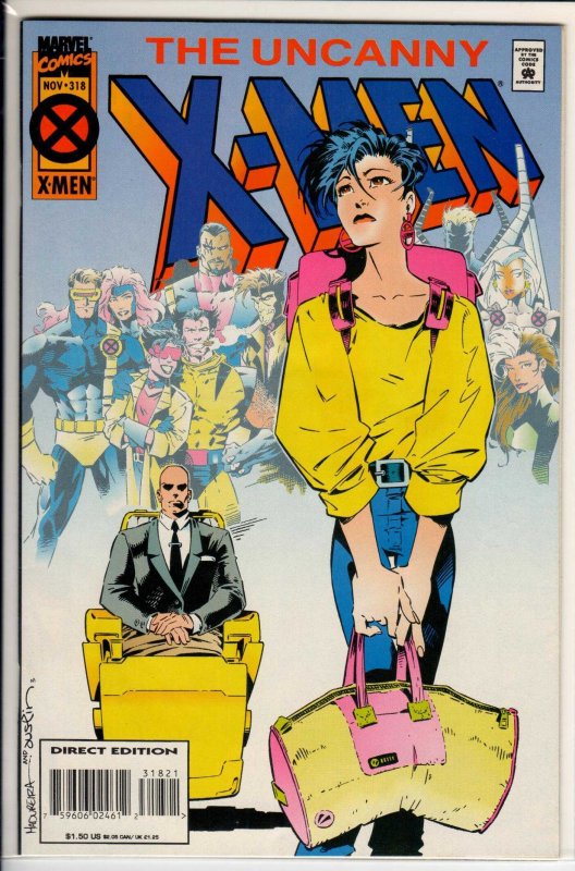 The Uncanny X-Men #318 (1994) 9.2 NM-