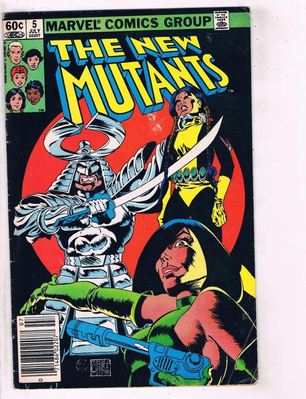 5 Marvel Comics New Mutants # 5 Power Man & Iron Fist # 86 Obnoxio # 1 4 7 J117 