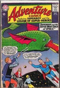 Adventure Comics #332 (1965) Legion of Super-Heroes