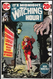 The Witching Hour #24 (1972) The Three Witches