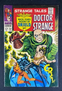 Strange Tales (1951) #157 FN+ (6.5) 1st Living Tribunal