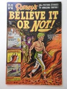 Ripley's Believe it or Not #1 from Harvey Comics (1953) HTF Book Beautif...