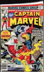 Captain Marvel #51 (1977) Captain Marvel