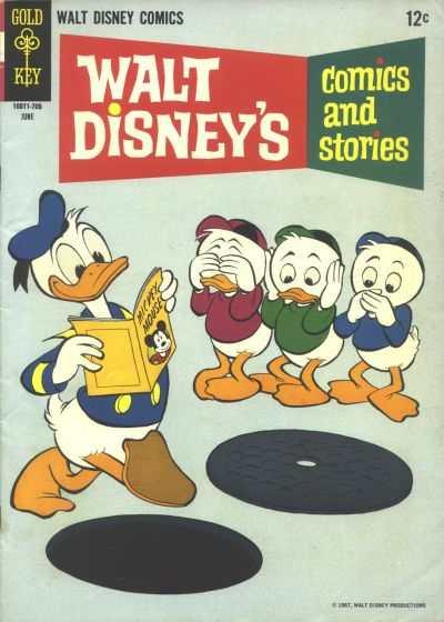 Walt Disney's Comics and Stories #321, VG (Stock photo)