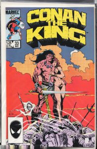 Conan the King #33 (1986) Conan