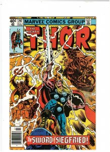 Thor #297 Marvel Comics 1980 Roy Thomas Bronze Age FN- 5.5