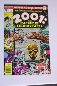 2001, A Space Odyssey #1 (1976) 2001: A Space Odyssey NM