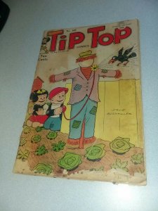 Tip Tip Comics 169 united features 1951 golden age nancy and sluggo broncho bill