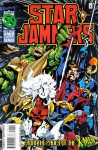 Starjammers (1995 series)  #1, NM (Stock photo)