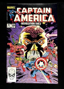 Captain America #288