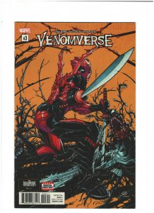 Venomverse #3 VF+ 8.5 Marvel Comics 2017 Deadpool