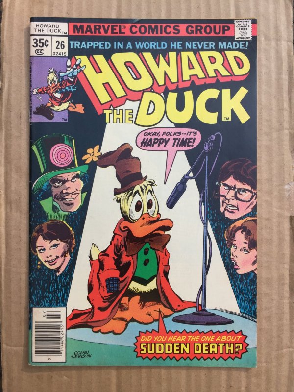 Howard the Duck #26 (1978)