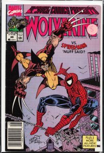 Marvel Comics Presents #48 (1990) Devil-Slayer