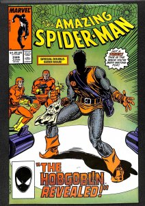 Amazing Spider-Man #289 NM- 9.2 The Hobgoblin Revealed!