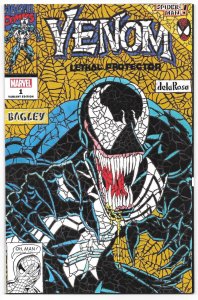 Venom: Lethal Protector #1 (05/2023) Marvel Comics Shattered Variant SOLD OUT 